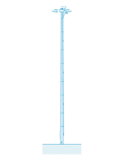 High mast minilux 20