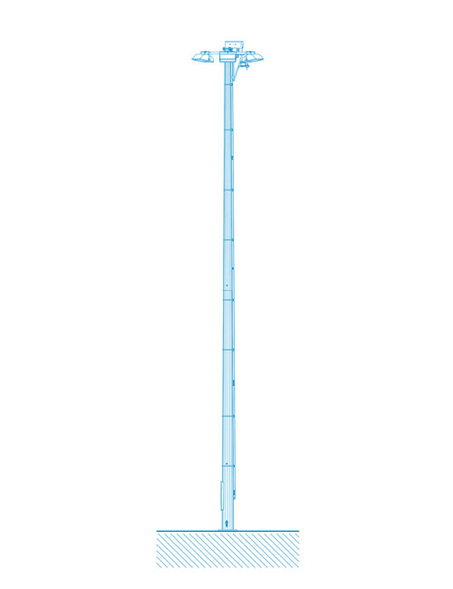 High mast minilux 18